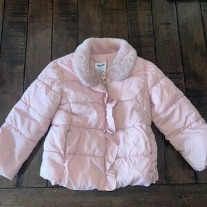 Mayoral Padded Ruffle Jacket